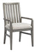 Palliser Furniture Venice Upholstered Arm Chair in Grey (Set of 2) 120-122 image