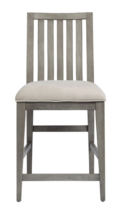 Palliser Furniture Venice Cafe Chair in Grey Set of 2 120-140 image