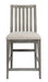 Palliser Furniture Venice Cafe Chair in Grey Set of 2 120-140 image
