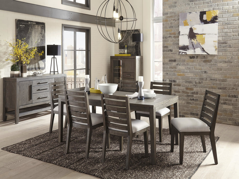 Palliser Furniture Bravo Upholstered Back Side Chair in Brown Set of 2 237-124 image