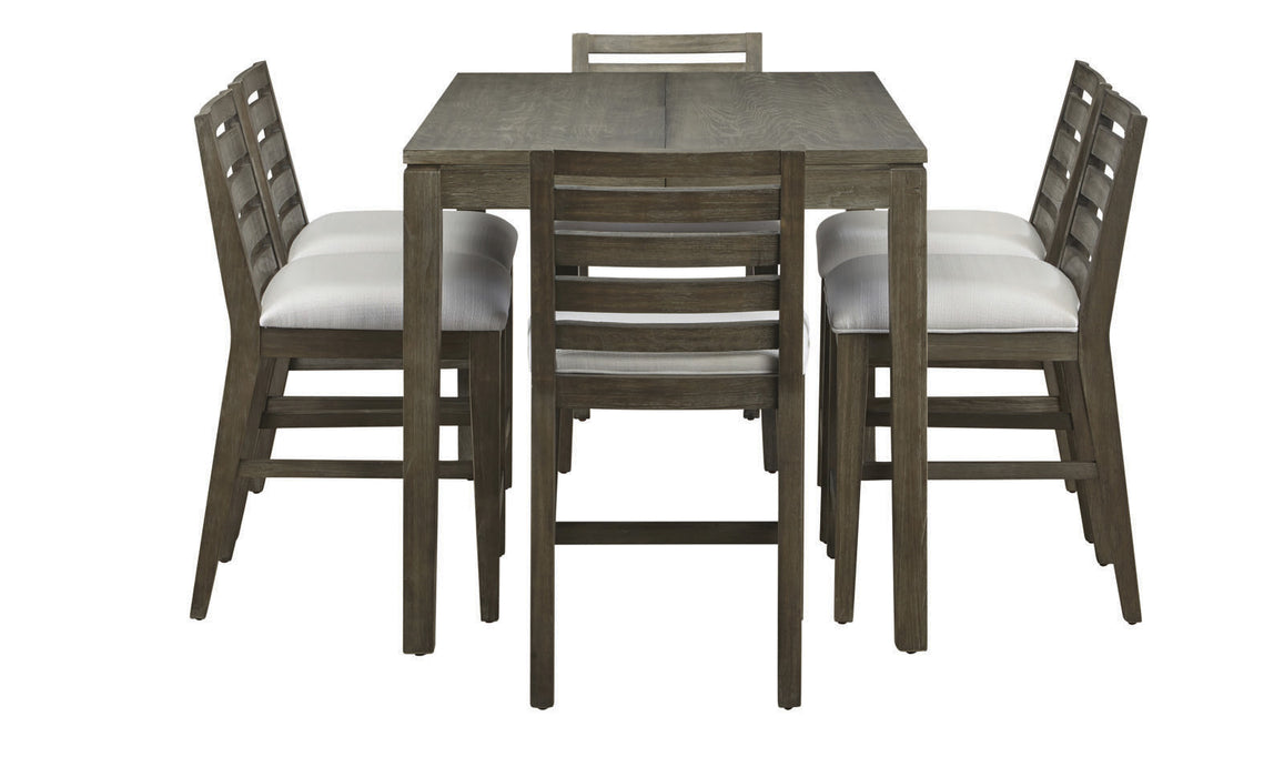Palliser Furniture Bravo Console Table with 2 Cafe Stools in Brown 237-197 image