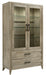 Palliser Furniture Casablanca French Door Curio Unit in Brown 372-190 image