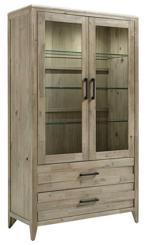 Palliser Furniture Casablanca French Door Curio Unit in Brown 372-190 image