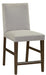 Palliser Furniture Montreal Counter Height Cafe Parson Chair in Brown 525-140 image