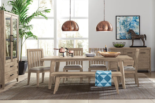 Palliser Furniture Casablanca Rectangular Dining Table in Brown 372-150 image