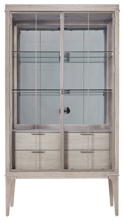 Palliser Furniture Alexandra Display Cabinet in Frosted Ash 760-189 image