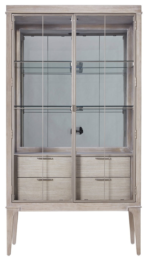 Palliser Furniture Alexandra Display Cabinet in Frosted Ash 760-189 image