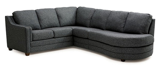 Palliser Corissa Right Hand Facing Bumper Sectional image