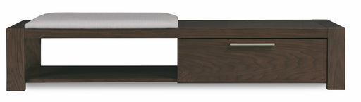 Palliser (Casana) Furniture Montreal (Hudson) Bench in Deep Licorice 525-450 image
