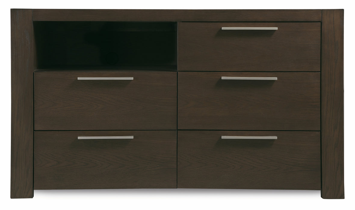 Palliser (Casana) Furniture Montreal (Hudson) Media Chest in Deep Licorice 525-451 image