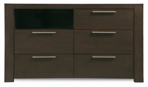 Palliser (Casana) Furniture Montreal (Hudson) Media Chest in Deep Licorice 525-451 image