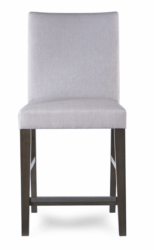 Palliser Furniture Montreal Counter Height Cafe Parson Chair in Deep Licorice (Set of 2) 525-140 image
