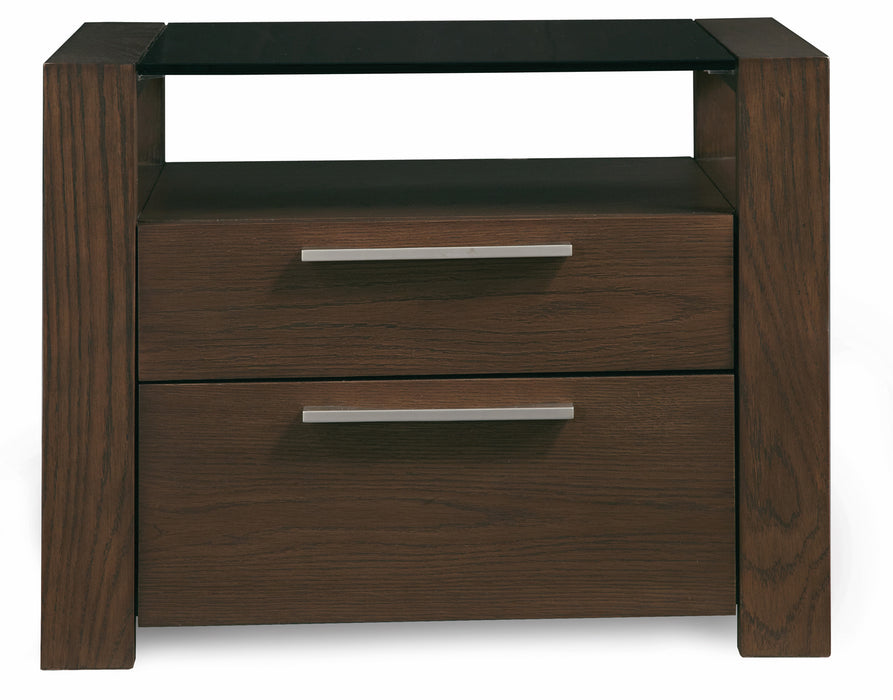 Palliser (Casana) Furniture Montreal (Hudson) Nightstand in Deep Licorice 525-432 image