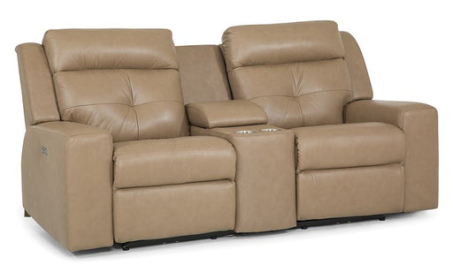 Palliser Furniture Grove Console Loveseat Power Recliner w/ Power Headrest 41062-68 image