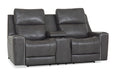 Palliser Furniture Hastings  Console Loveseat Recliner Power w/ Power Headrest & Power Lumbar 41068-L8 image