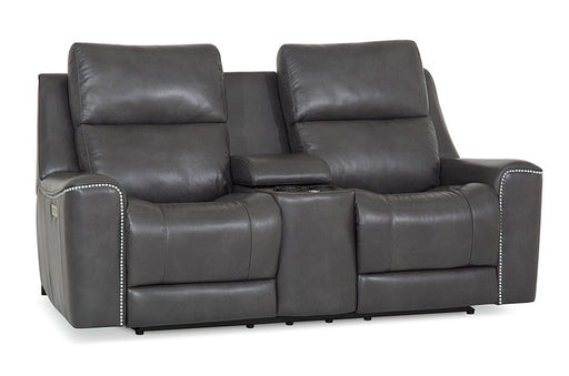 Palliser Furniture Hastings Console Loveseat Power Recliner w/ Power Headrest 41068-68 image