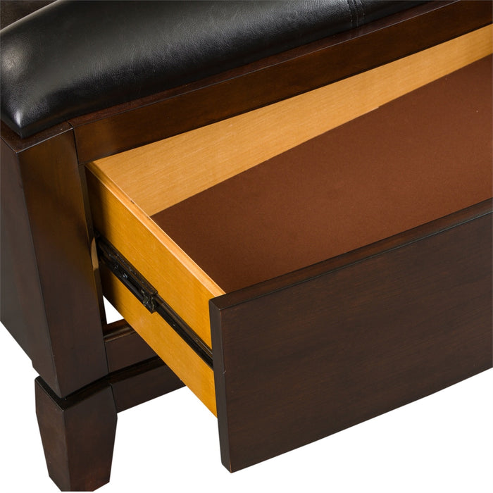 Avalon Collection Storage Bed