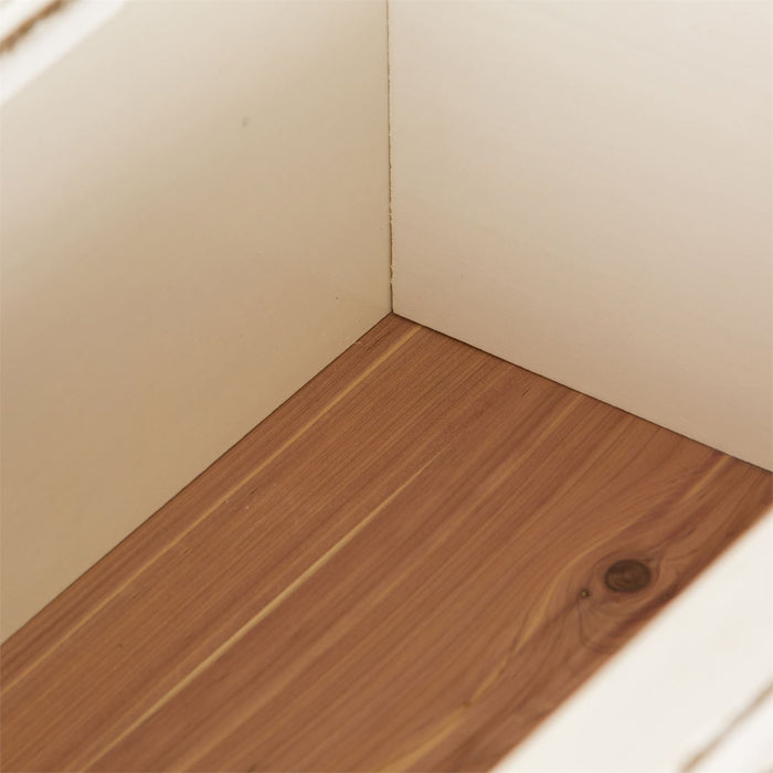 Abbey Park Nightstand With Charging Station