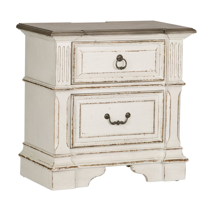 Abbey Park 5 pc Panel Bedroom Set