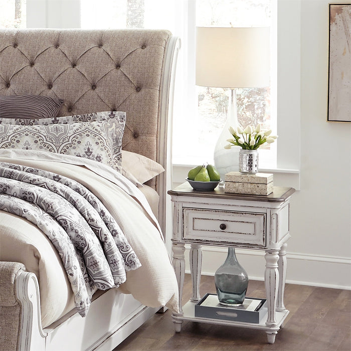 Magnolia Manor Leg Nightstand