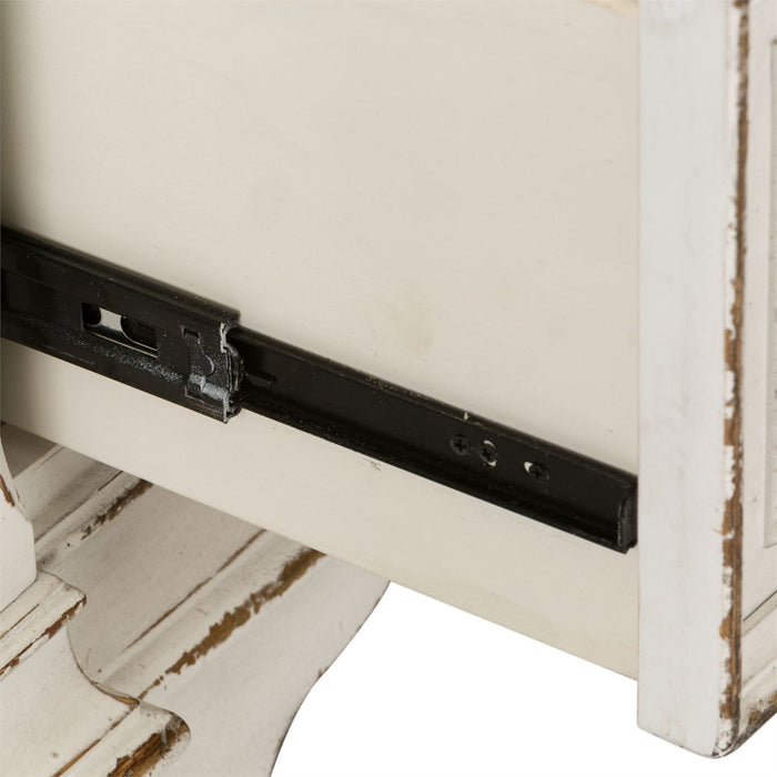 Abbey Park Nightstand With Charging Station