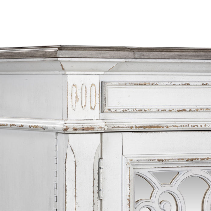 Abbey Park Mirrored Door Chest