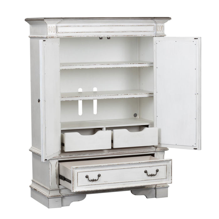Abbey Park Mirrored Door Chest