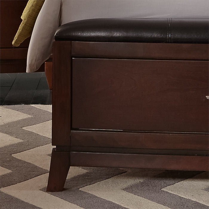 Avalon Collection Storage Bed