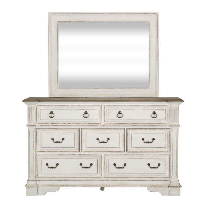 Abbey Park 5 pc Panel Bedroom Set