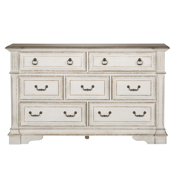 Abbey Park 7 Drawer Dressar