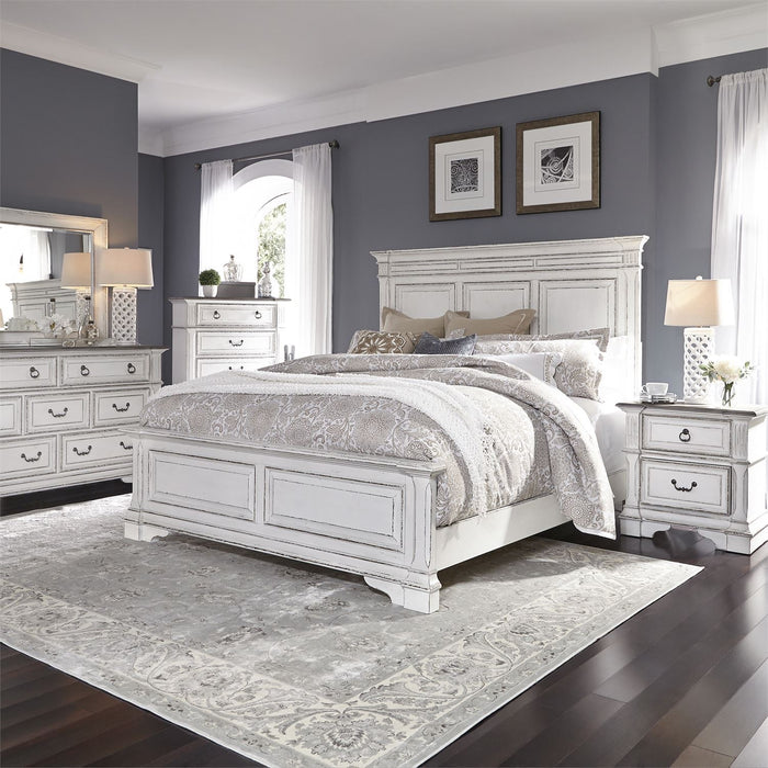 Abbey Park 5 pc Panel Bedroom Set