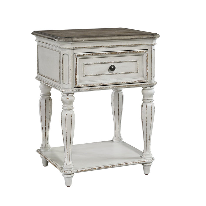 Magnolia Manor Leg Nightstand