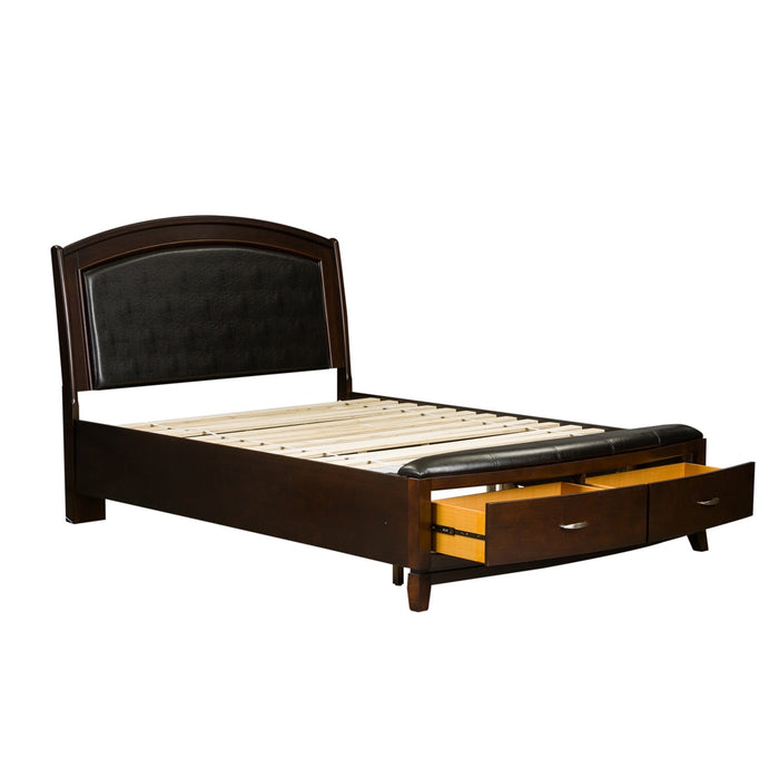 Avalon Collection Storage Bed
