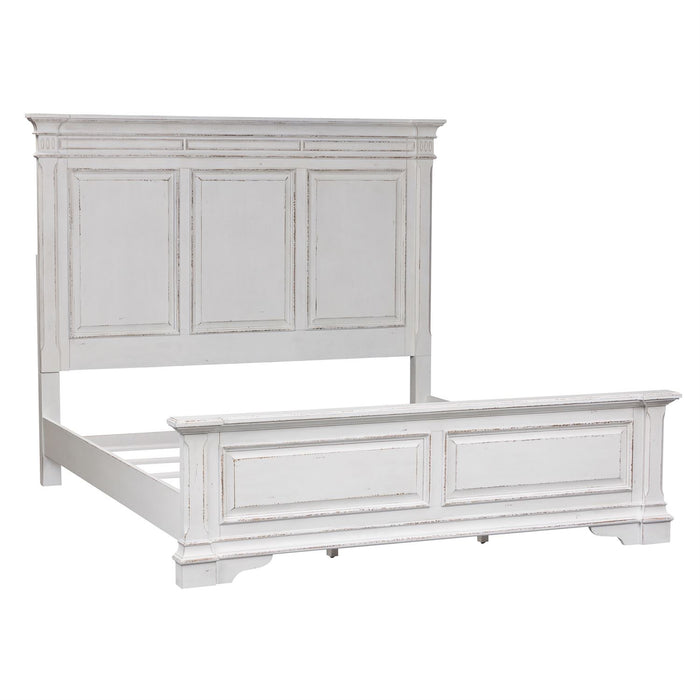 Abbey Park 5 pc Panel Bedroom Set