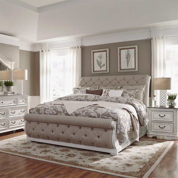 Magnolia Manor Collection 4 pc Bedroom Set