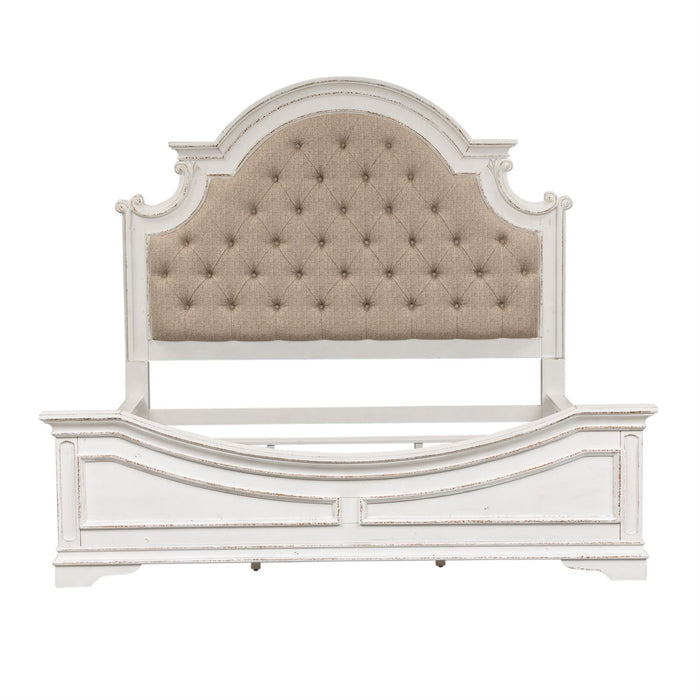 Magnolia Manor Panel Bed