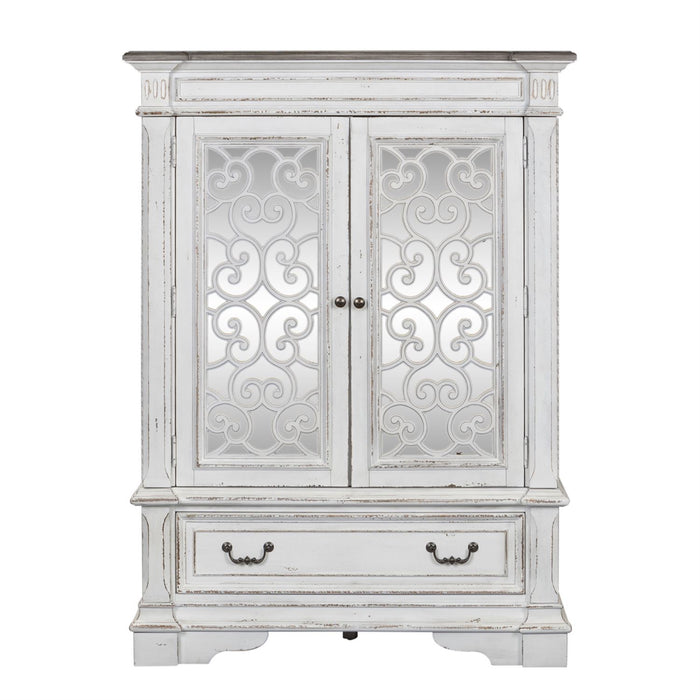 Abbey Park Mirrored Door Chest