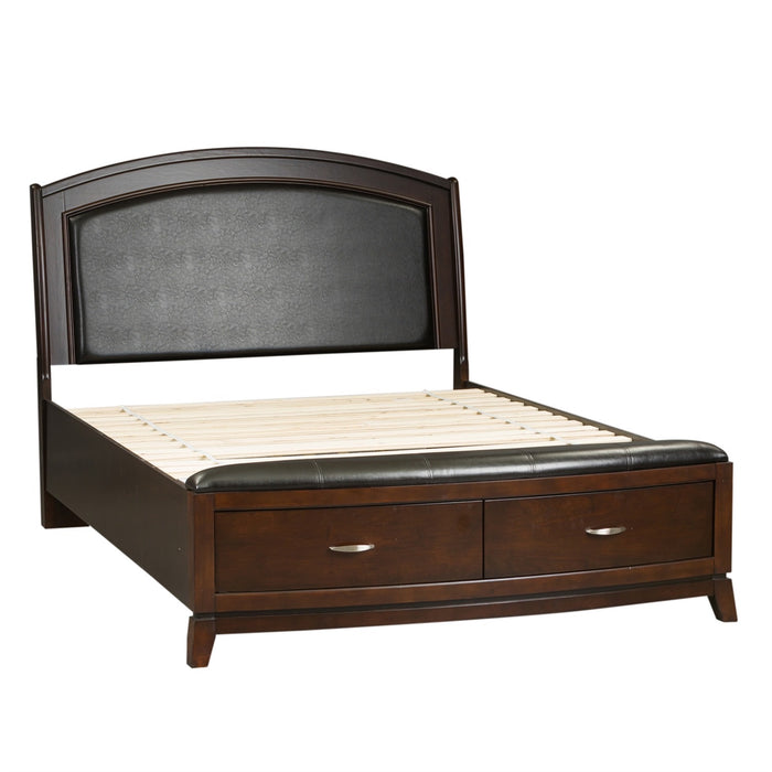 Avalon Collection Storage Bed