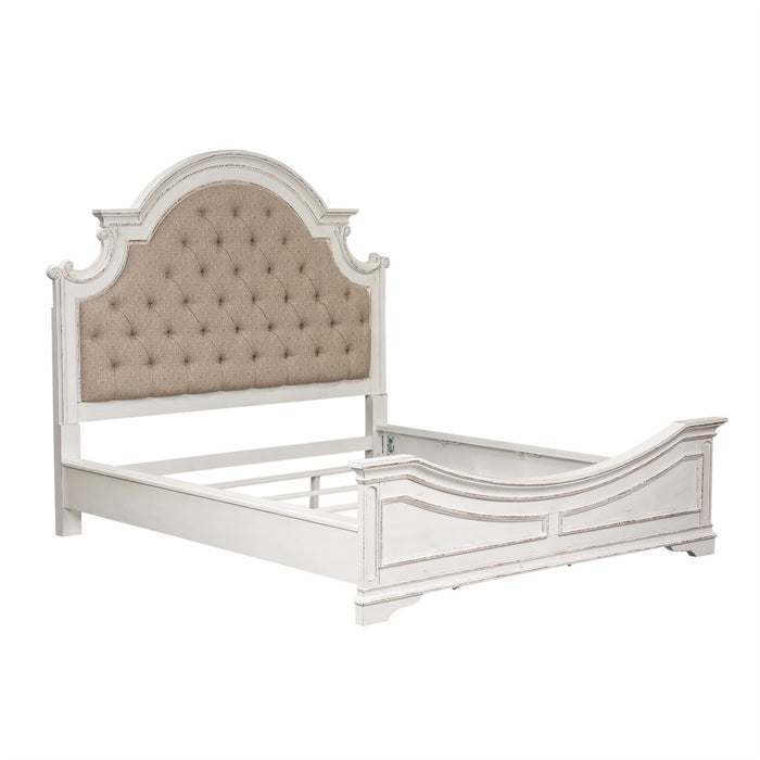 Magnolia Manor Panel Bed