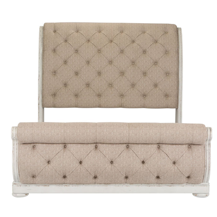 Abbey Park Upholstered Sleight Bed