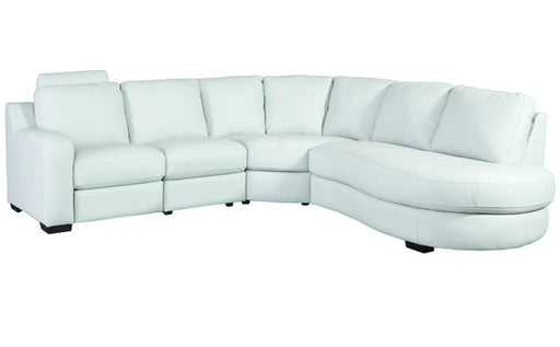 Palliser Furniture Flex Leather Sectional 77503-7P/09/19 image