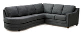 Palliser Corissa Left Hand Facing Bumper Sectional image