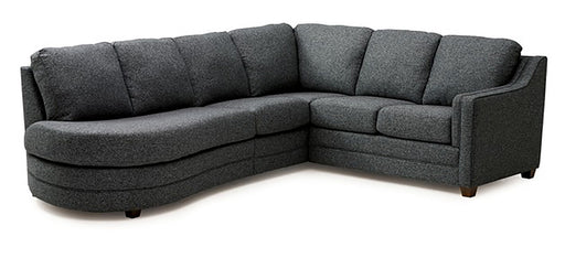 Palliser Corissa Left Hand Facing Bumper Sectional image