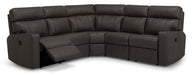 Palliser Furniture Oakwood Sectional 41049-65/09/64 image