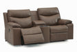 Palliser Furniture Providence Console Loveseat Manual Recliner 41034-58 image