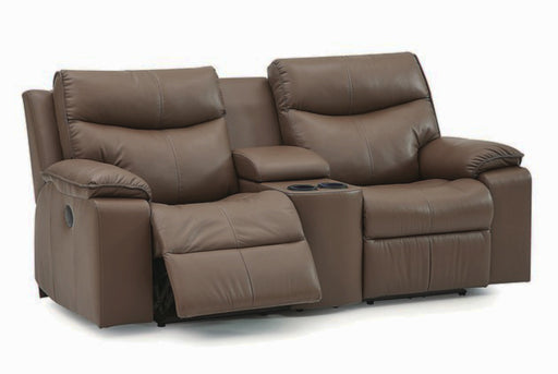 Palliser Furniture Providence Console Loveseat Manual Recliner 41034-58 image