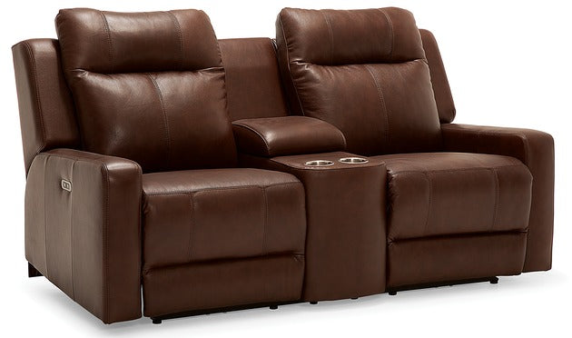 Palliser Furniture Redwood Console Loveseat Power Recliner w/ Power Headrest 41057-68 image