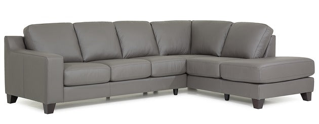 Palliser Furniture Reed Leather Sectional 77289-12/35 image