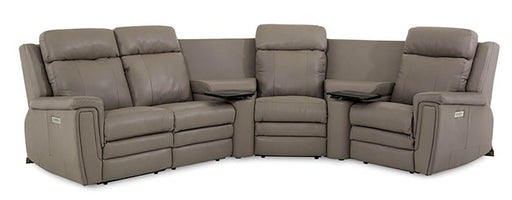 Palliser Asher 6pc Sectional Power Headrest and Lumbar image
