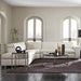 Palliser Titan 4pc Reclining Sectional with Left Hand Facing Stationary Nest image
